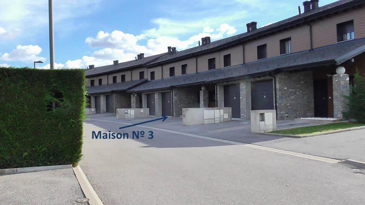 Alojamiento En La Cerdanya Apartamento Bourg-Madame Exterior foto